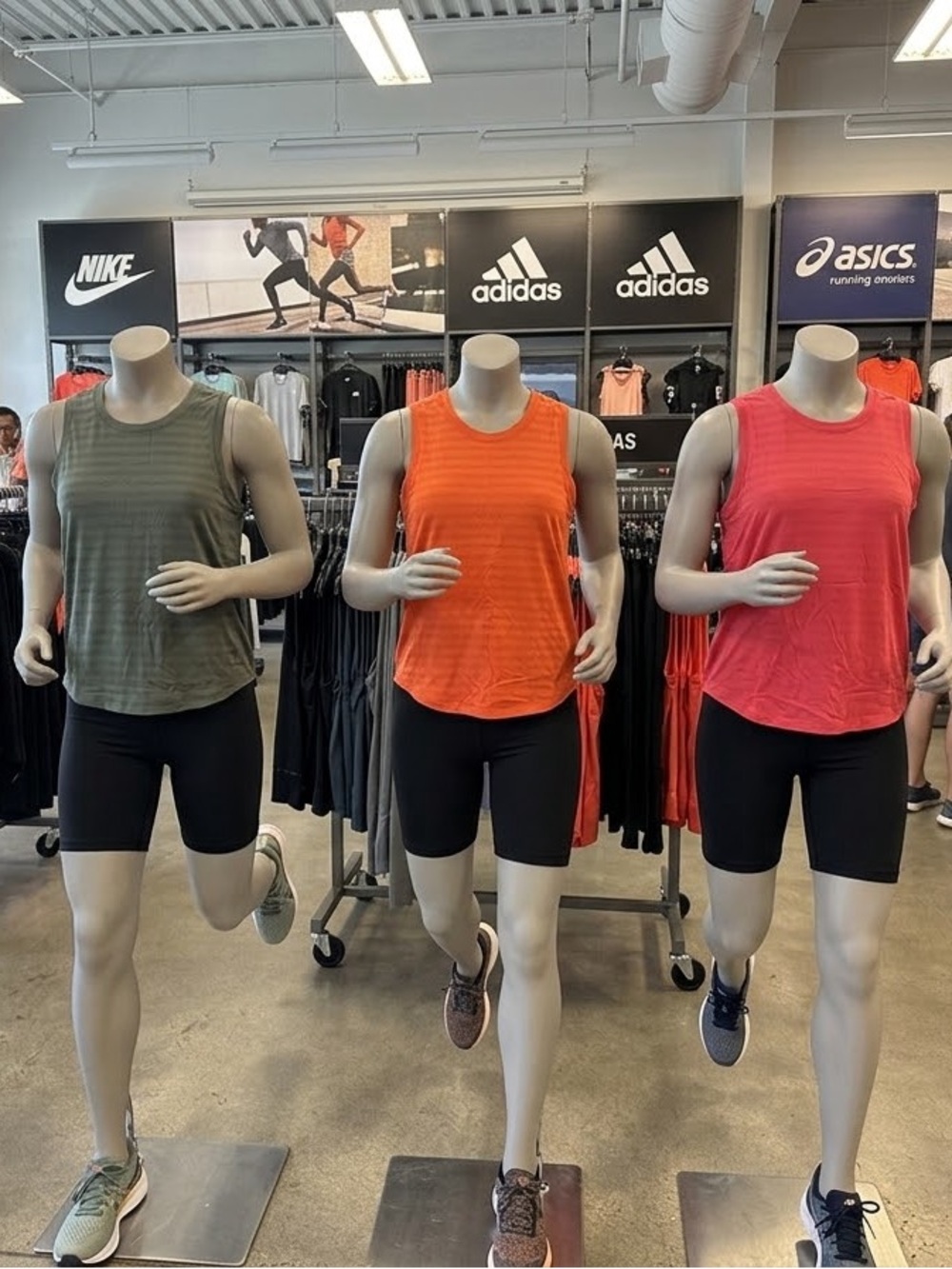 Bundle of 3 DSG moisture wick Women’s Sleeveless Performance Tank Tops -medium